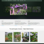 Botanica Fine Gardens Web Site