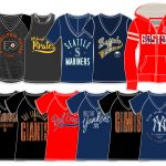 Tee shirts with licensed designs
